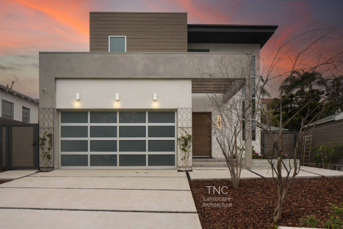 Westwood Property project driveway